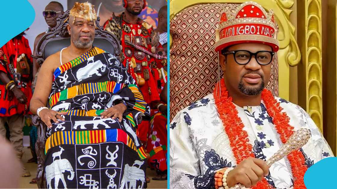 Igbo King, Ga Mantse, Igbo Mantse and Igbo King, Ghana, Social media, Nigeria