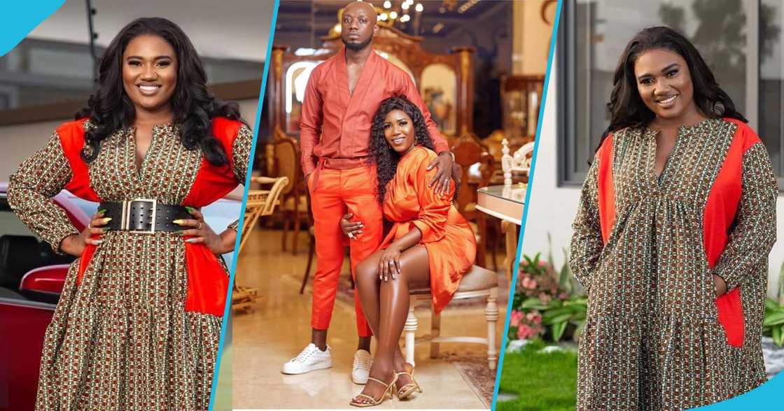 Abena Korkor says Victoria Lebene's husband is a good man Abena Korkor says Victoria Lebene's husband is a good man