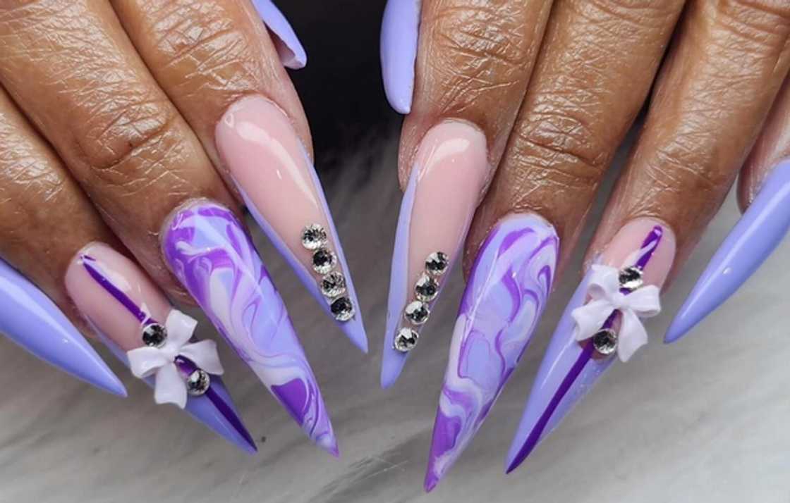 Gallery girls' nails