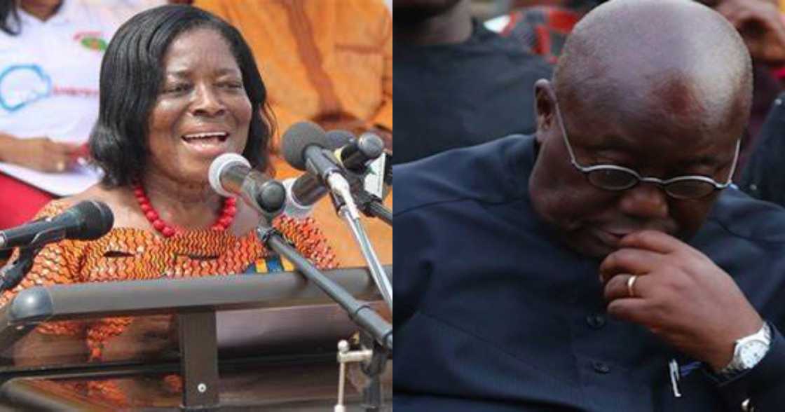 Akufo-Addo mourns the death of Ama Benyiwaa Doe; says she was a good friend