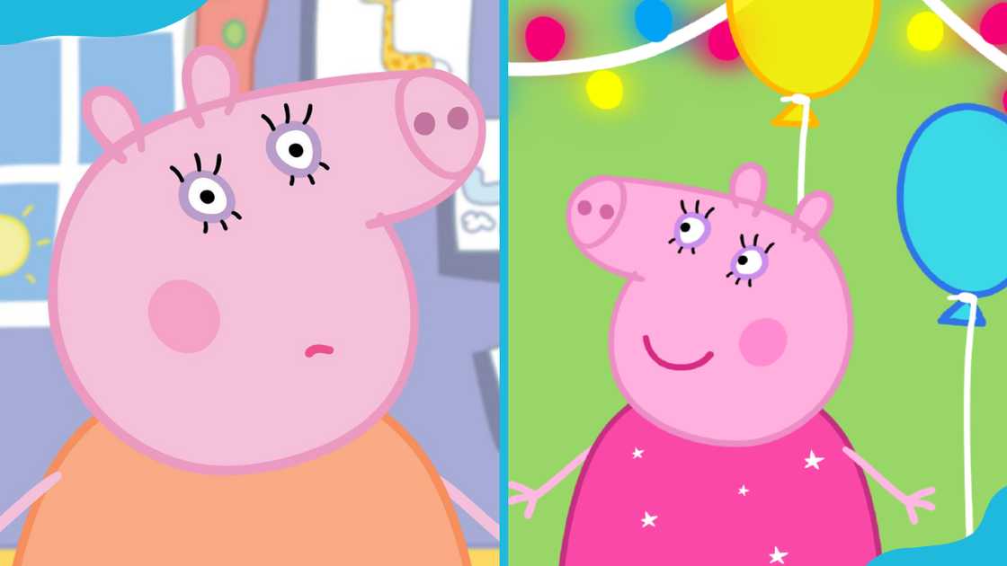 Mummy Pig from Peppa Pig