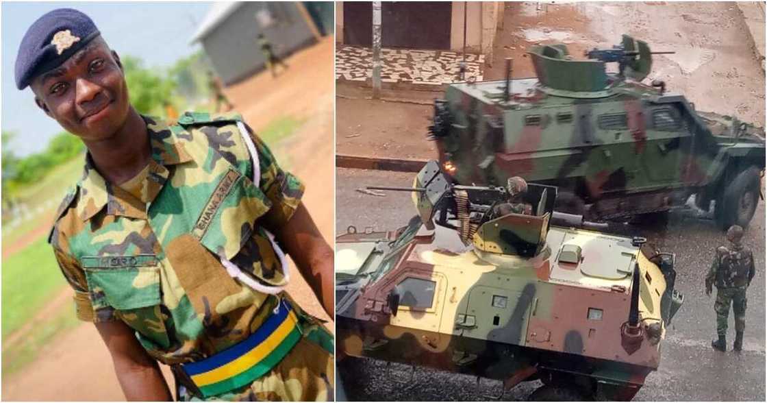 Soldiers allegedly brutalise Ashaiman residents over murder of their colleague.