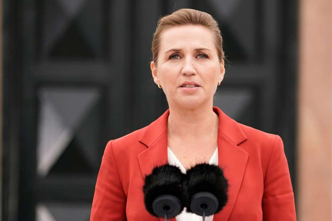 Denmark's Prime Minister Mette Frederiksen faced an ultimatum from a small party propping up her minority government demanding she call elections before October 6 Denmark's Prime Minister Mette Frederiksen faced an ultimatum from a small party propping up her minority government demanding she call elections before October 6