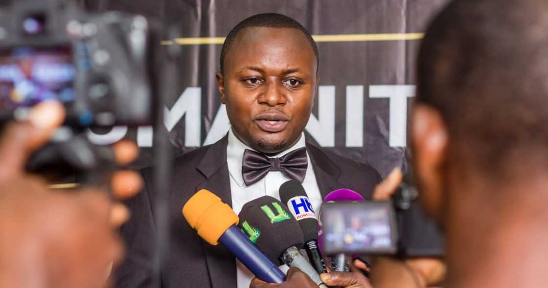 The story of how a Ghanaian man became a humanitarian after being a truck pusher The story of how a Ghanaian man became a humanitarian after being a truck pusher