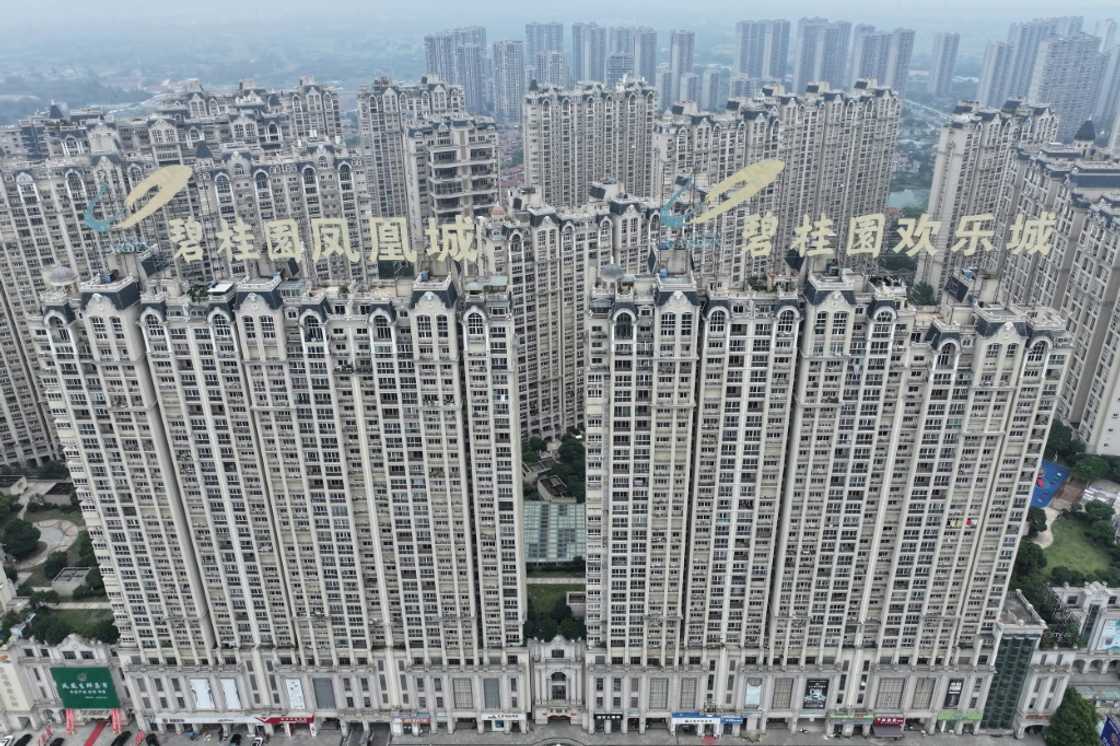 Country Garden is one of several Chinese property firms that are struggling under mountains of debt Country Garden is one of several Chinese property firms that are struggling under mountains of debt