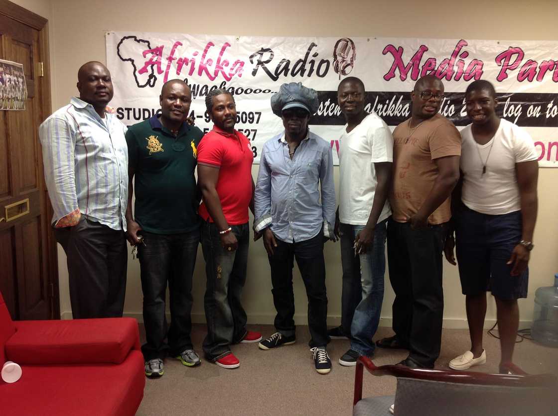 Papa Sly, Kojo Antwi, Ghana music, Kojo Antwi in US, Radio station, Koo Fori