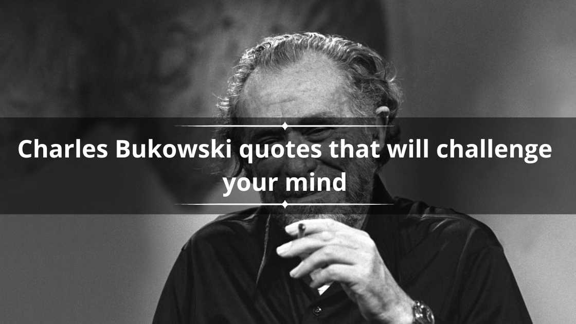 Bukowski quotes