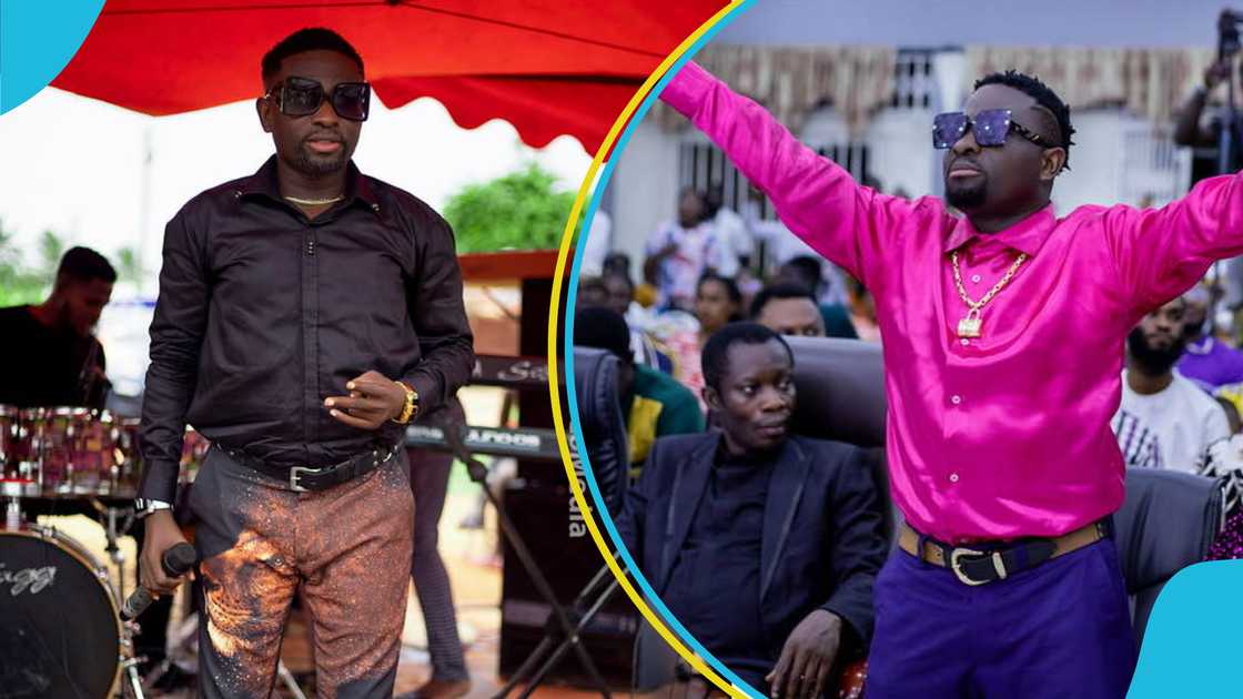 Broda Sammy, Gospel musician, Broda Sammy's mother, Ghana, Gospel musician, Social media Broda Sammy, Gospel musician, Broda Sammy's mother, Ghana, Gospel musician, Social media