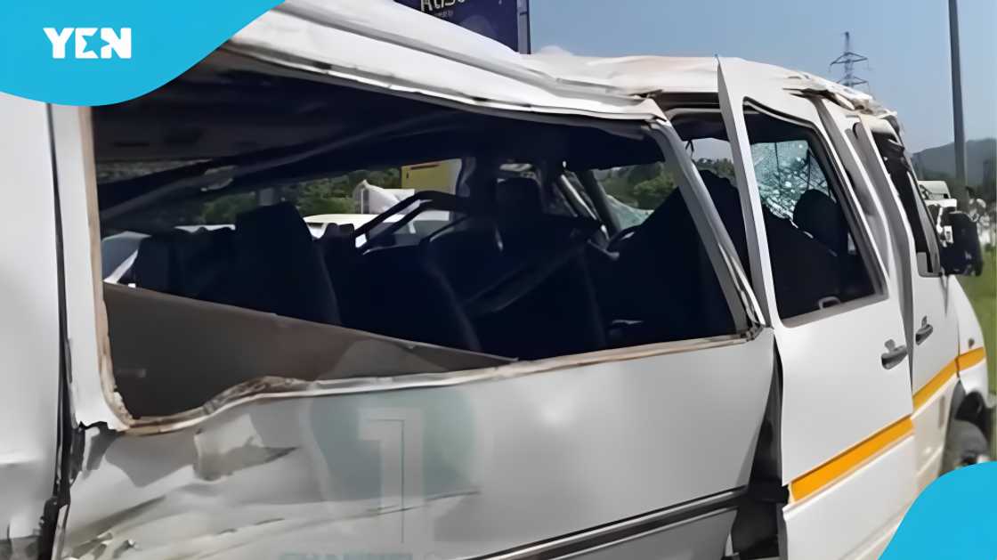 Kasoa Tollbooth accident, Car accident, Kasoa, Kasoa Tollbooth, Social media, Ghana