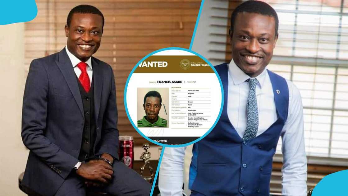 Office of the Special Prosecutor, OSP, Kissi Agyebeng, Francis Asare, Wrong accusation