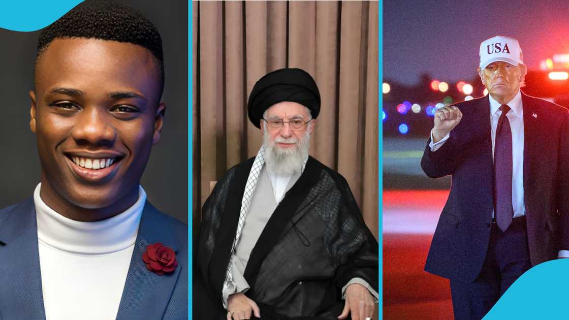 Telvin Adjei Sowah, Iran war prophecy, US Iran conflict, Ali Khamenei assassination, social media reactions, Prophetic Life Embassies, Trump Iran speech