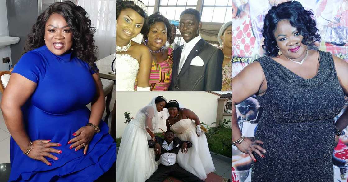 Mercy Asiedu: Kumawood Actress Shares Old Wedding Photos Of Agya Koo, McBrown & Lil Win; Stirs Nostalgia