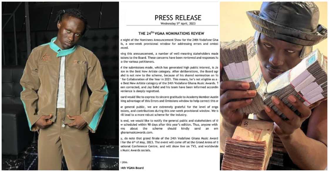 Jay Bhad disqualified by the VGMAs Jay Bhad disqualified by the VGMAs