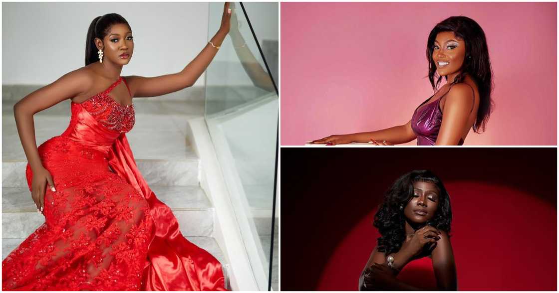 2022 Ghana's Most Beautiful Winner Queen Teiya, Aseidua, And 4 Other Contestants Look Gorgeous In Red Gowns 2022 Ghana's Most Beautiful Winner Queen Teiya, Aseidua, And 4 Other Contestants Look Gorgeous In Red Gowns