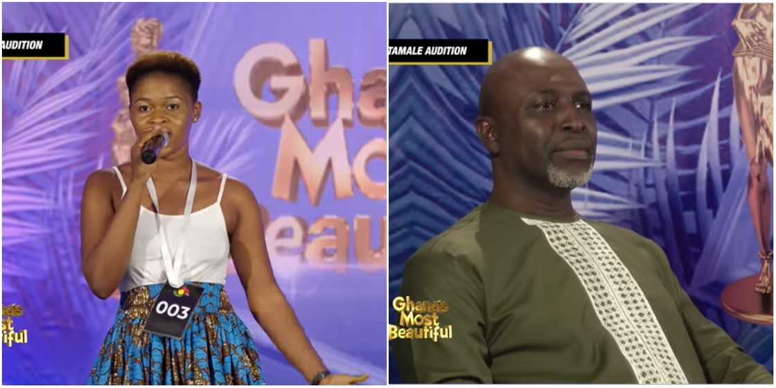 GMB contestant GMB contestant