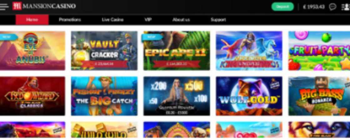 Mansion Casino Mansion Casino