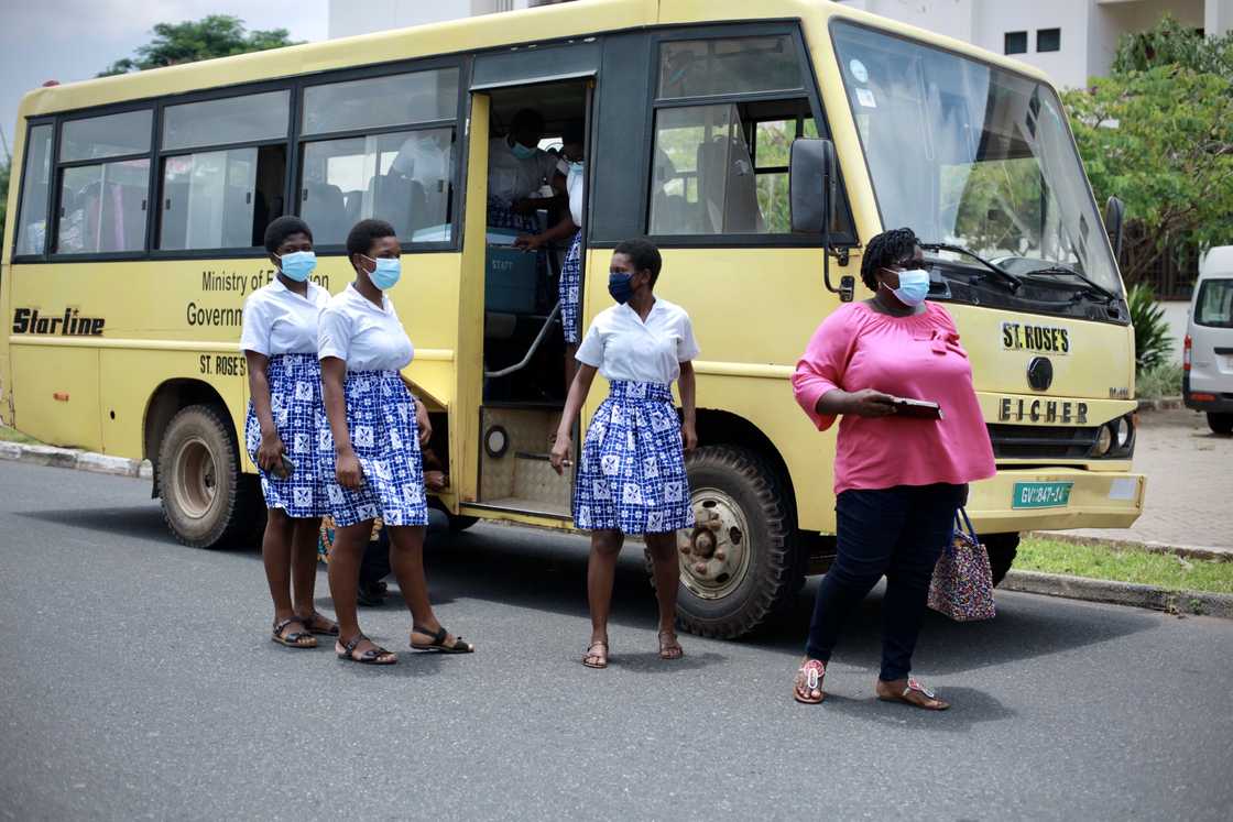 most beautiful SHS uniforms in Ghana