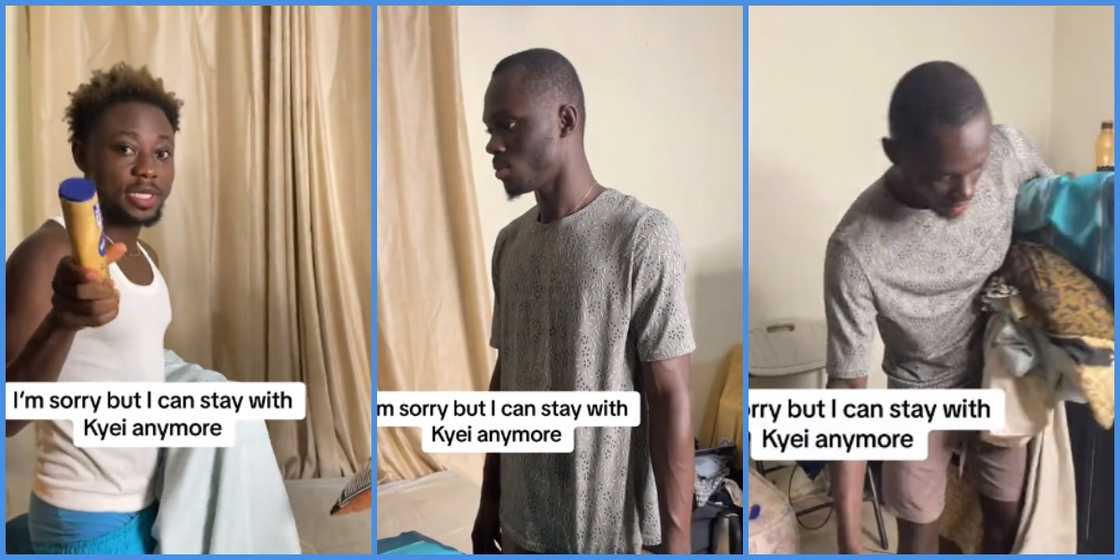 Photo of Ghanaian man and his friend Photo of Ghanaian man and his friend