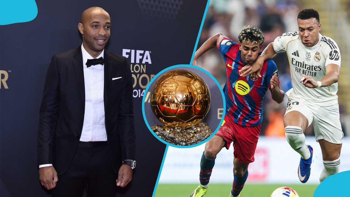 Ballon d'Or 2026: Thierry Henry Explains Why Kylian Mbappe Deserves Award Ahead of Lamine Yamal Ballon d'Or 2026: Thierry Henry Explains Why Kylian Mbappe Deserves Award Ahead of Lamine Yamal