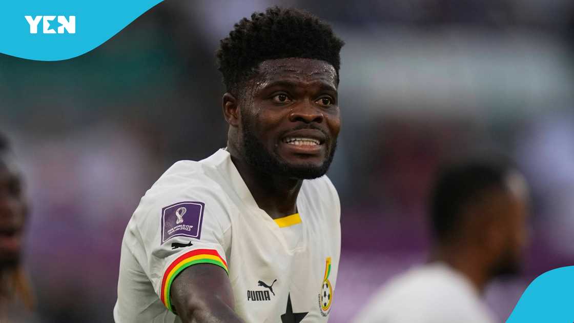 Thomas Partey, Ghana Black Stars, 2026 FIFA World Cup qualifiers, Korea Republic.
