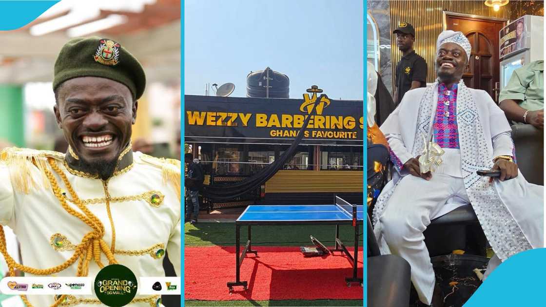 Lil Win, Ghanaian actor, social media, education, barbering shop, school, businesses, houses, mansion Lil Win, Ghanaian actor, social media, education, barbering shop, school, businesses, houses, mansion