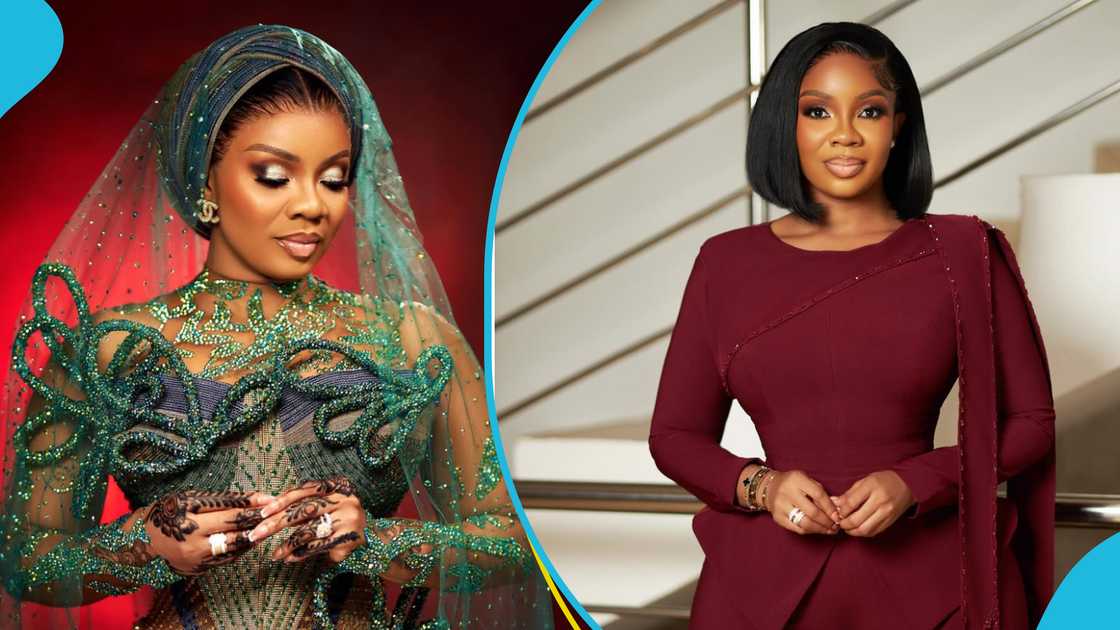 Serwaa Amihere, Celebrity Styles, Kente Gowns, Kente Designs, Eid-ul-Fitr Serwaa Amihere, Celebrity Styles, Kente Gowns, Kente Designs, Eid-ul-Fitr