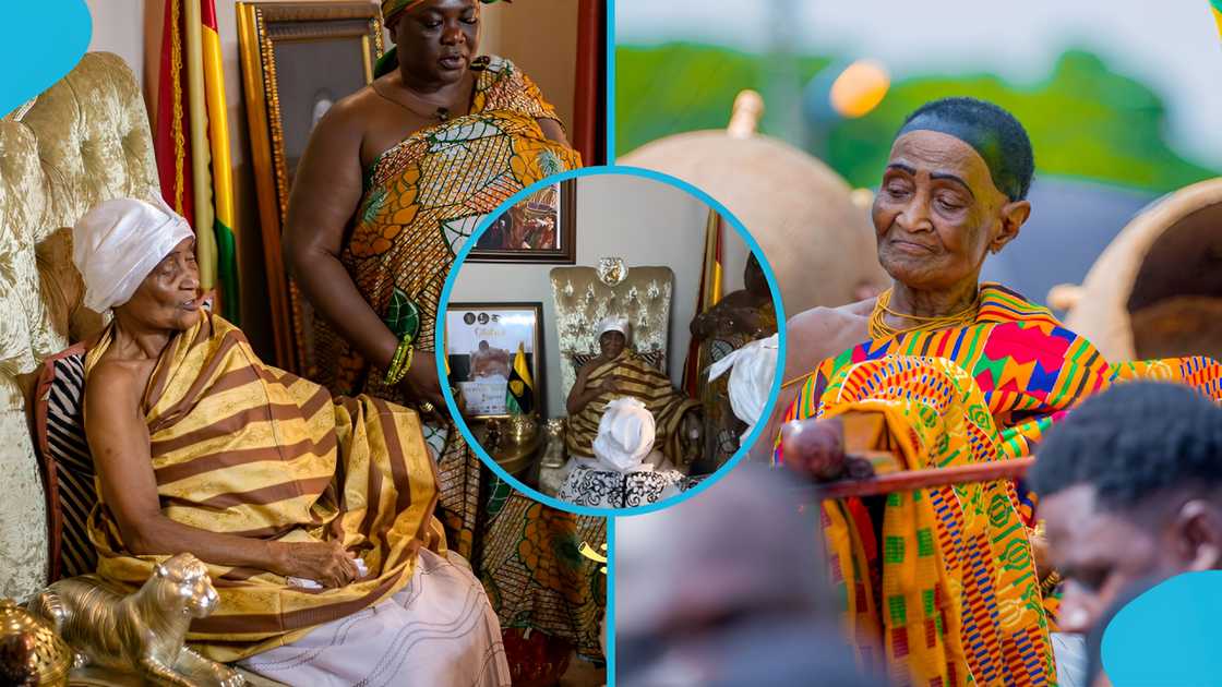 Otumfuo, Ghana, Kumasi, King Mswati III, Asantehemaa, Nana Konadu Yiadom III, Eswatini