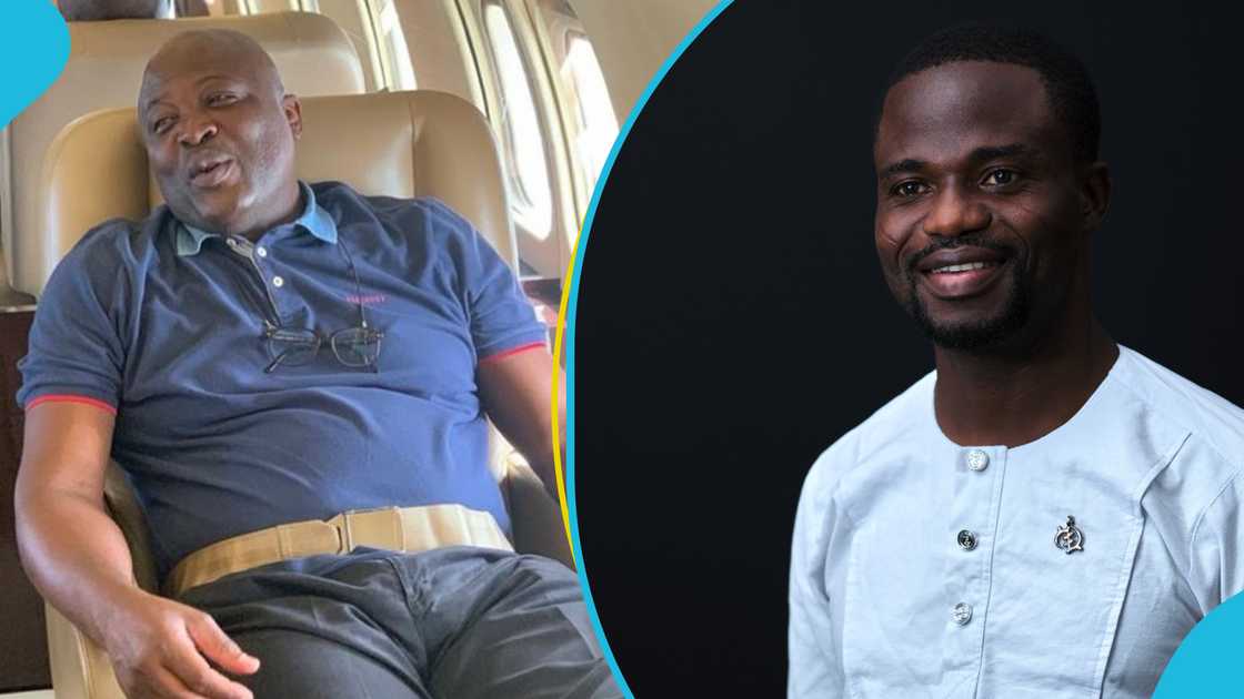 Ibrahim Mahama Gets Apology From Manasseh Azure After Mistake In New Book Ibrahim Mahama Gets Apology From Manasseh Azure After Mistake In New Book