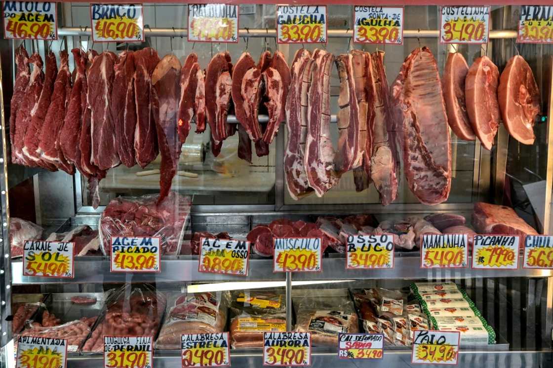 US tariffs on Brazilian goods surged to 50 percent Wednesday and -- despite wide-ranging exemptions -- Brazil's coffee and meat are expected to be hit US tariffs on Brazilian goods surged to 50 percent Wednesday and -- despite wide-ranging exemptions -- Brazil's coffee and meat are expected to be hit