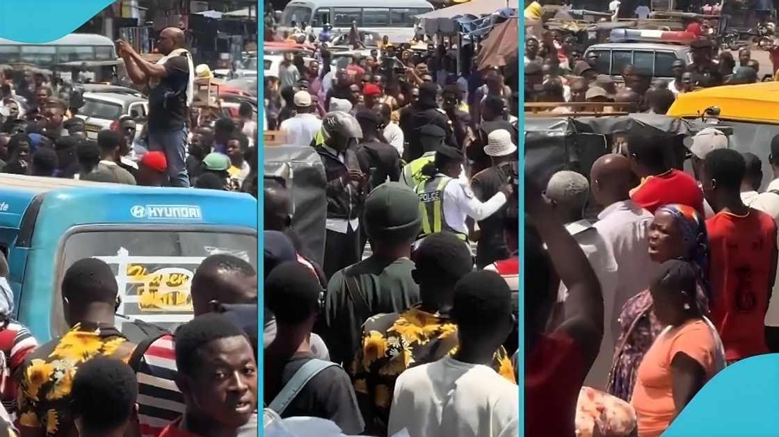 Kasoa Decongestion Exercise, Traders Fight Task , Kasoa Market, AMA Kasoa Decongestion Exercise, Traders Fight Task , Kasoa Market, AMA