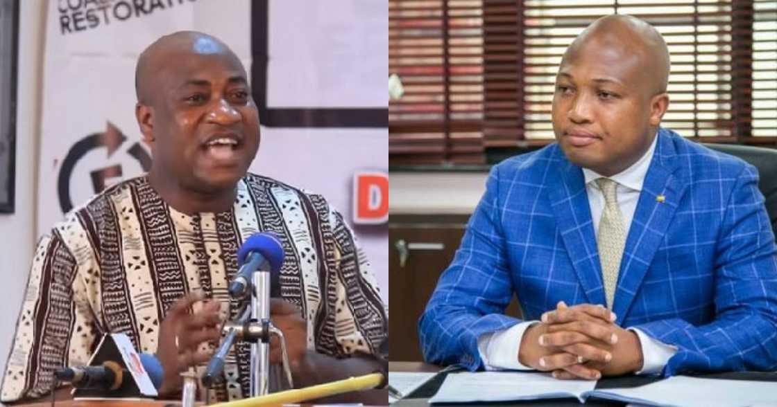 You are being a hypocrite on vehicle loans for MPs - Ablakwa 'lashed' by Murtala Muhammed