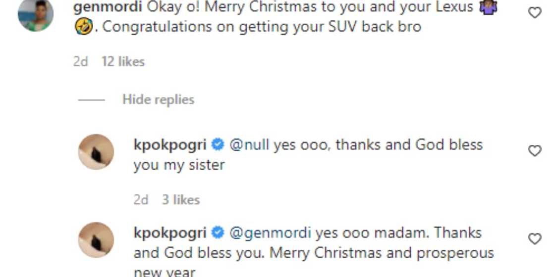 Tonto Dikeh’s Ex-boyfriend Kpokpogri