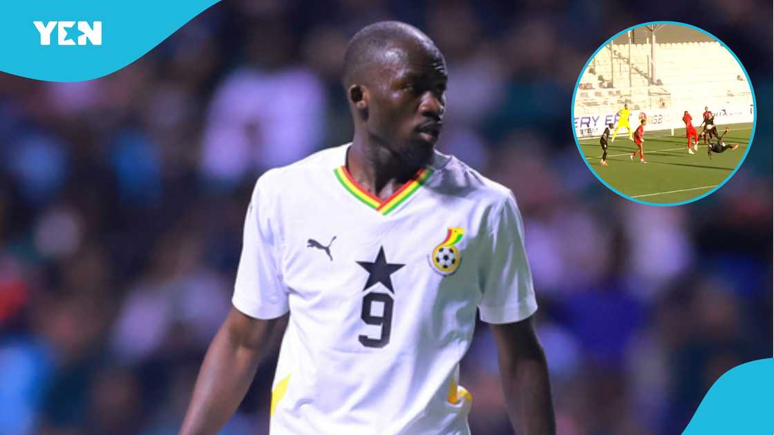 Felix Afena-Gyan, Iğdır Futbol Kulübü, Afena-Gyan bicycle kick goal, TFF First League, Black Stars, AS Roma, Afena-Gyan brace performance, Manisa FK, Carlos Queiroz.