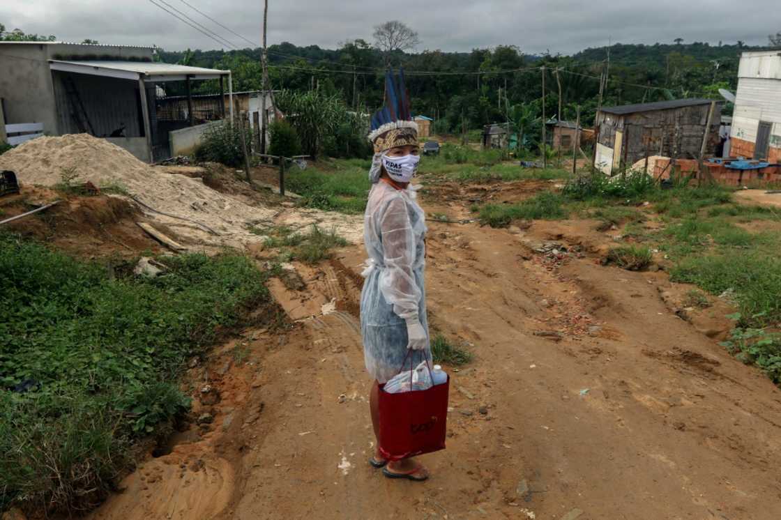 Shocked by the collapse of the health system in her native Amazonas state during the Covid-19 pandemic, indigenous nurse technician Vanda Witoto decided to run for Congress Shocked by the collapse of the health system in her native Amazonas state during the Covid-19 pandemic, indigenous nurse technician Vanda Witoto decided to run for Congress