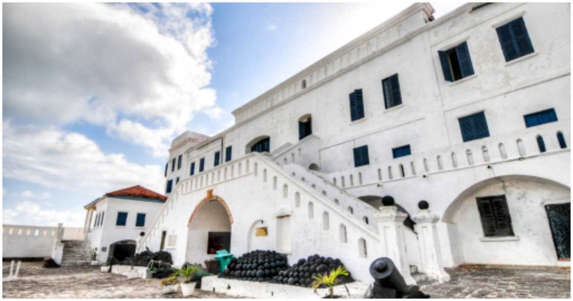 The Cape Coast Castle