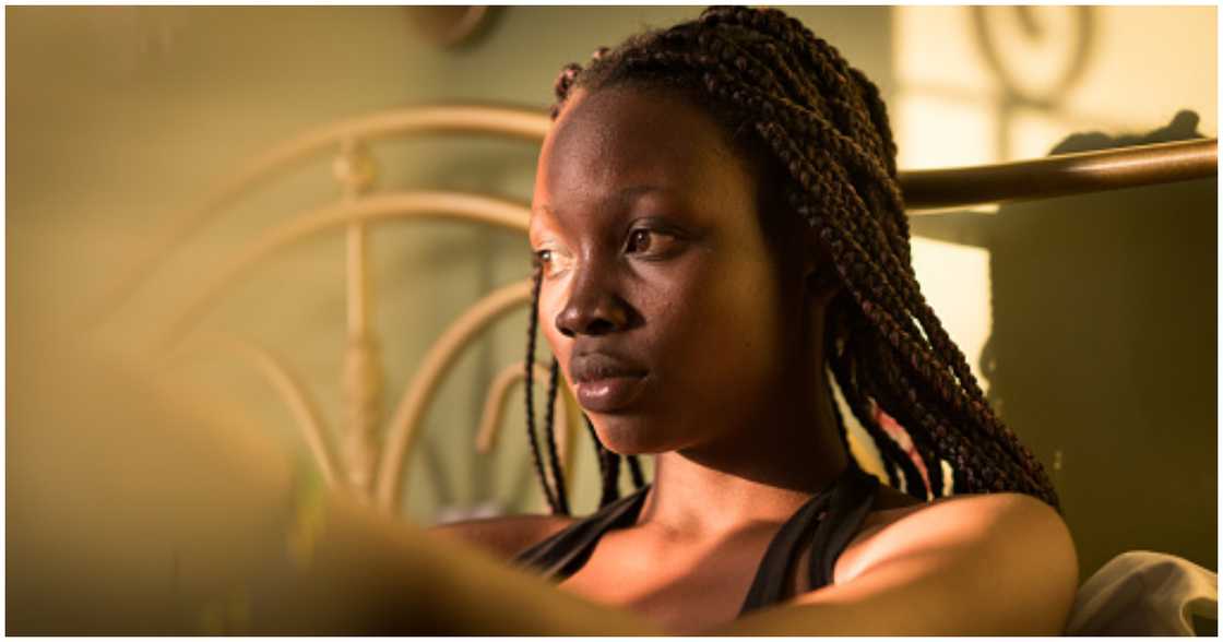 A woman ponders over her options as she goes through accommodation challenges A woman ponders over her options as she goes through accommodation challenges