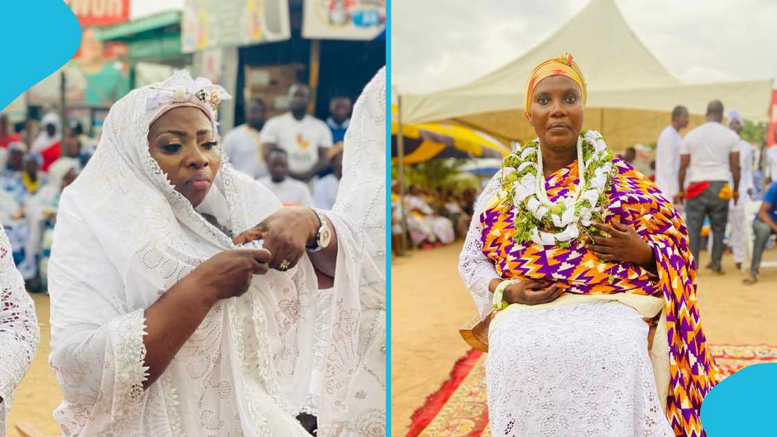 Ga Queen, Ga manye, Ga-Muslim Queen, Naa GAMU, Queen installation, Dead queen, Queen is dead. Ga Queen, Ga manye, Ga-Muslim Queen, Naa GAMU, Queen installation, Dead queen, Queen is dead.