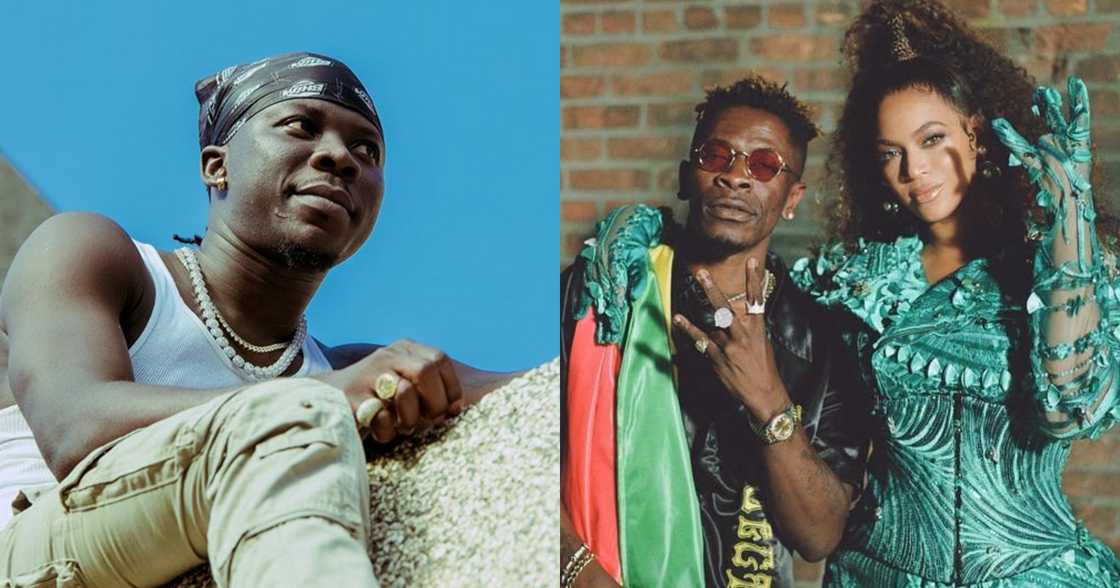 Stonebwoy reacts to Beyoncé and Shatta Wale's Already video Stonebwoy reacts to Beyoncé and Shatta Wale's Already video