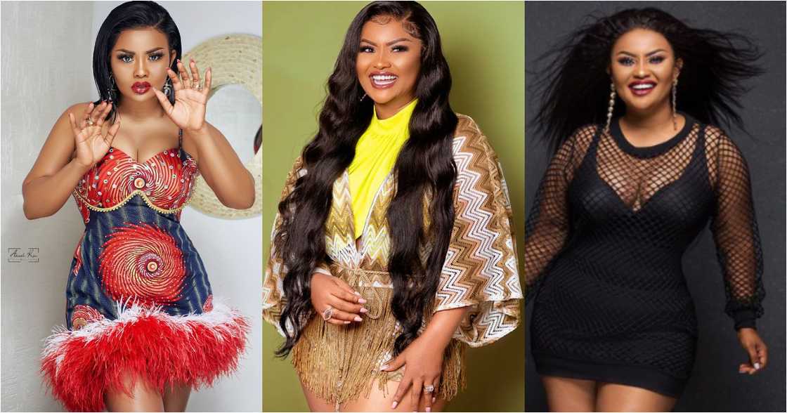 Fans in Awe as Nana Ama Mcbrown Rocks her 'Shortest' Dress ever on Social Media Fans in Awe as Nana Ama Mcbrown Rocks her 'Shortest' Dress ever on Social Media