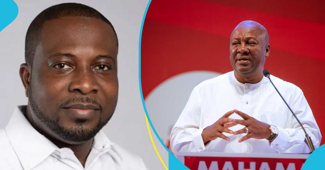 NPP's National Youth Organiser has accused the NDC of copying their policies NPP's National Youth Organiser has accused the NDC of copying their policies
