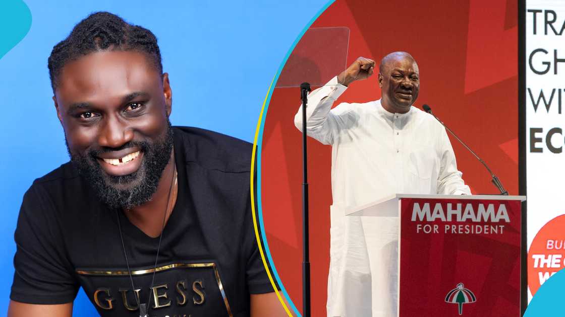 Ghana Election, Roman Fada Distances, John Mahama, NDC, Ghana Freedom Party, Election Endorsement