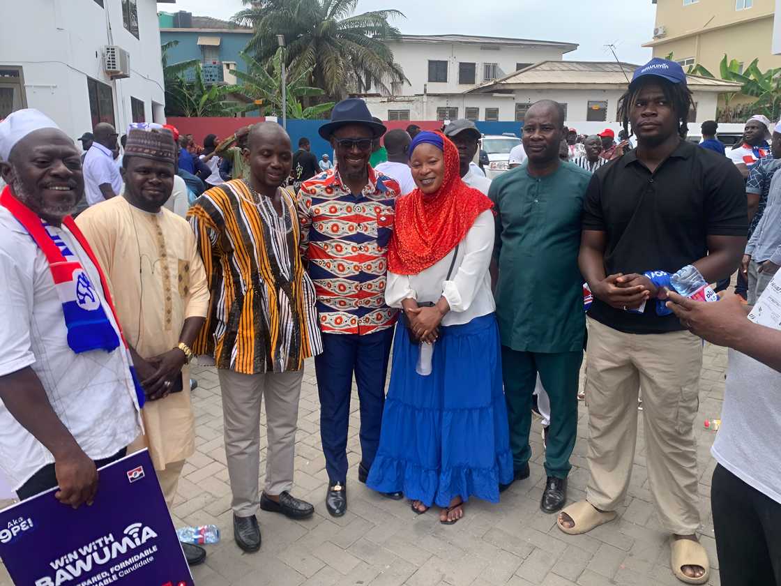 NPP, Bawumia Ken Agyapong, Bryan Acheampong, Ghana, Accra, Kanda