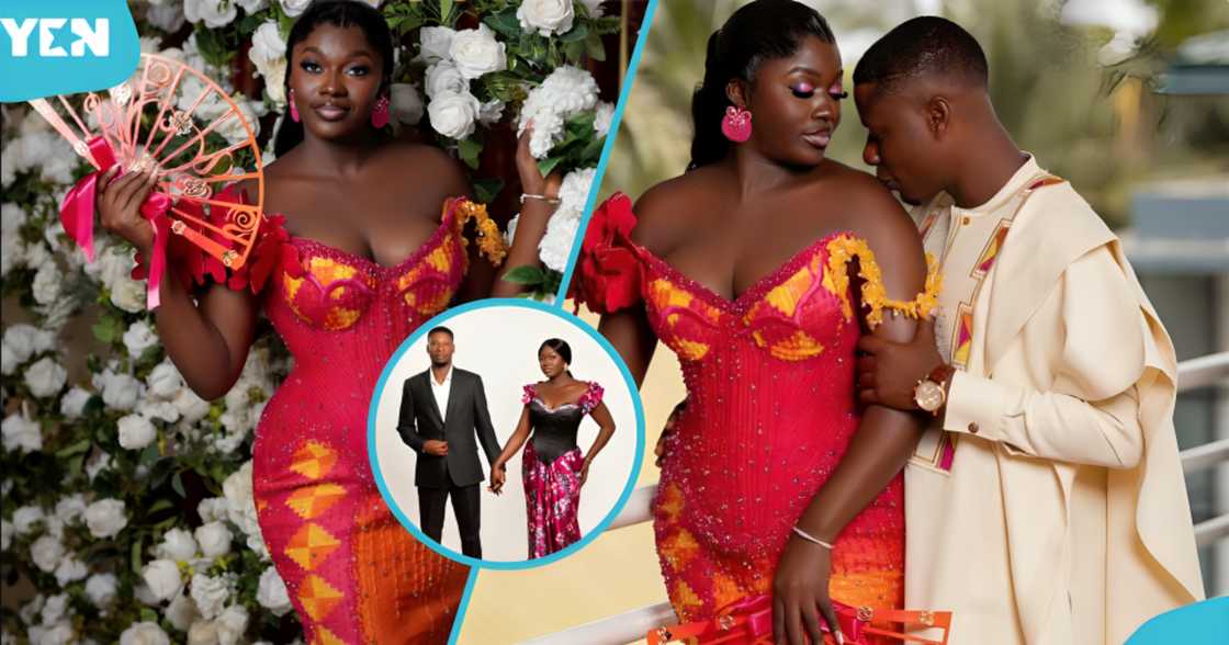 Racheal Maame Aba Death, Maame Aba Dies, Rachael Wedding, Ghanaian Wedding, Ghanaian Teacher, TikTok Wedding Videos