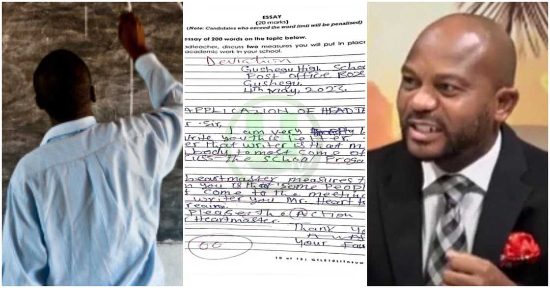 Educationist believes mass failure by teachers reflects a deeper problem with Ghana's education system Educationist believes mass failure by teachers reflects a deeper problem with Ghana's education system