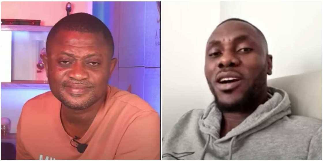 Yaw Owusu discourages rich Ghanaians from travelling abroad Yaw Owusu discourages rich Ghanaians from travelling abroad