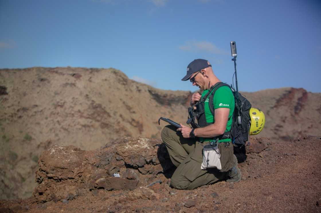 'If we run into a problem, we have to solve it ourselves,' says astronaut Alexander Gerst 'If we run into a problem, we have to solve it ourselves,' says astronaut Alexander Gerst