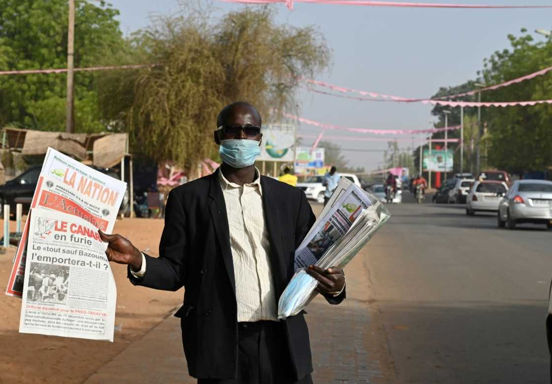 Niger's newspaper industry was barely over the Covid pandemic when the West African country was hit with sanctions over a coup in July Niger's newspaper industry was barely over the Covid pandemic when the West African country was hit with sanctions over a coup in July