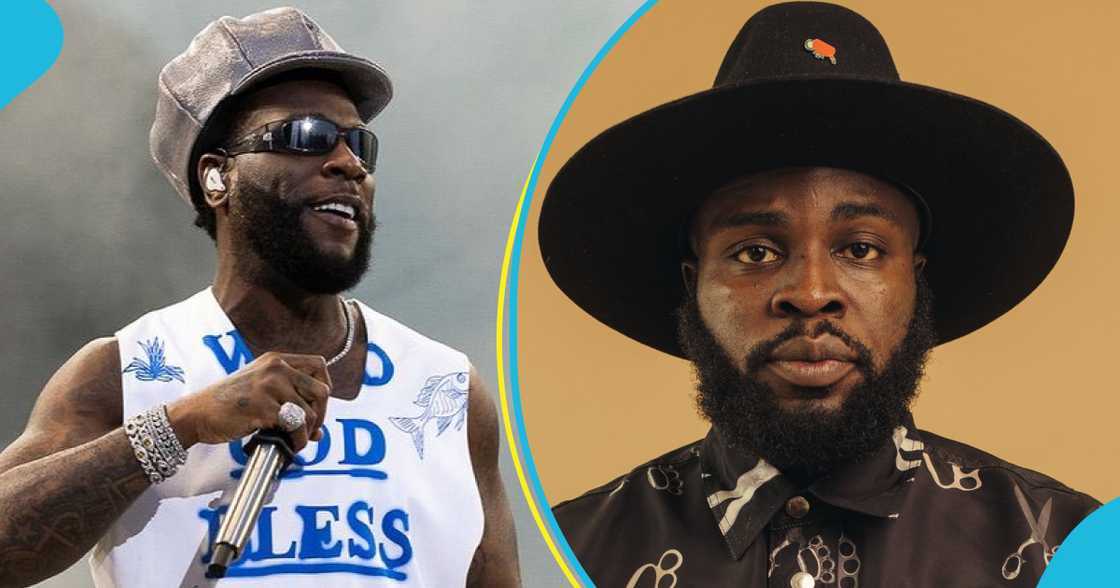 Afrobeats superstar Burna Boy and Ghanaian rapper M.anifest have linked up on stage in London. Afrobeats superstar Burna Boy and Ghanaian rapper M.anifest have linked up on stage in London.