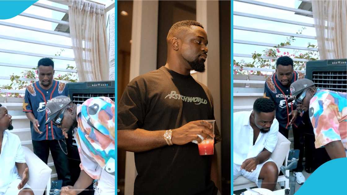 Sarkodie, Ben South, social media, videos, viral, TikTok, Ghanaian musicians, content