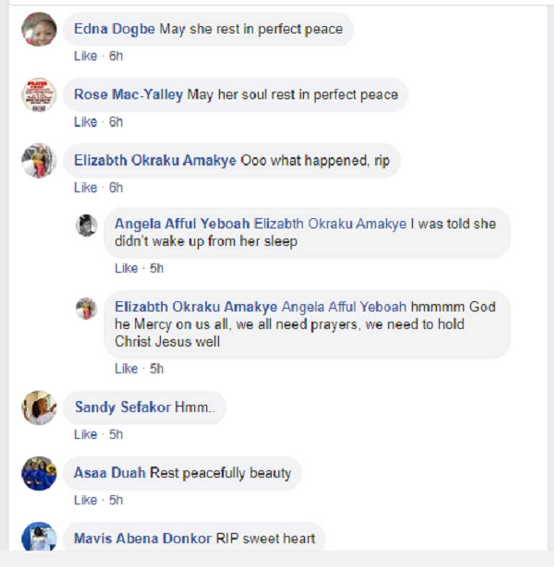 Linda Agyemang: Death of beautiful Ghanaian lady sparks emotional messages from top journo and friends Linda Agyemang: Death of beautiful Ghanaian lady sparks emotional messages from top journo and friends